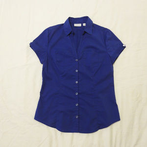 New York & Company button down blouse